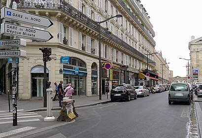 Comment aller à Rue de Compiègne en transport en commun - A propos de cet endroit