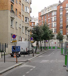 Illustrasjonsbilde av artikkelen Avenue Ambroise-Rendu