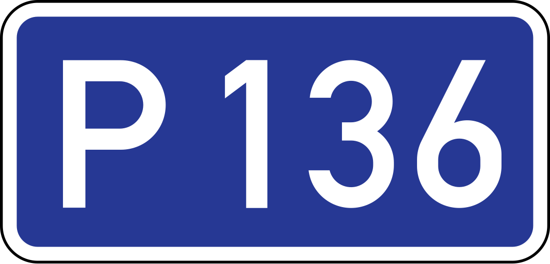 Autoceļš P136