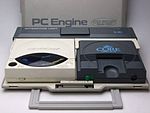 PC-Engine CoreGrafx CD-ROM².