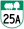 PEI Highway 25A.svg