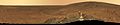This is the Spirit "Independence" panorama, acquired on martian days, or sols, 536 to 543 (July 6 to 13, 2005), from a position in the "Columbia Hills" near the summit of "Husband Hill." … Image Credit: NASA/JPL-Caltech/Cornell
