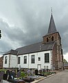 L'église Saint-Ursmer de Zegelsem (Flandre-Orientale).