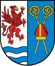 Coat of arms of the Powiat Kołobrzeski