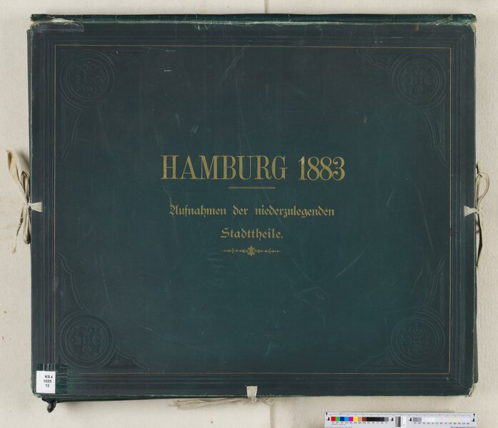 File:PPN799327638 Hamburg - Ansichten aus dem niederzulegenden Stadtteil (1883).tiff