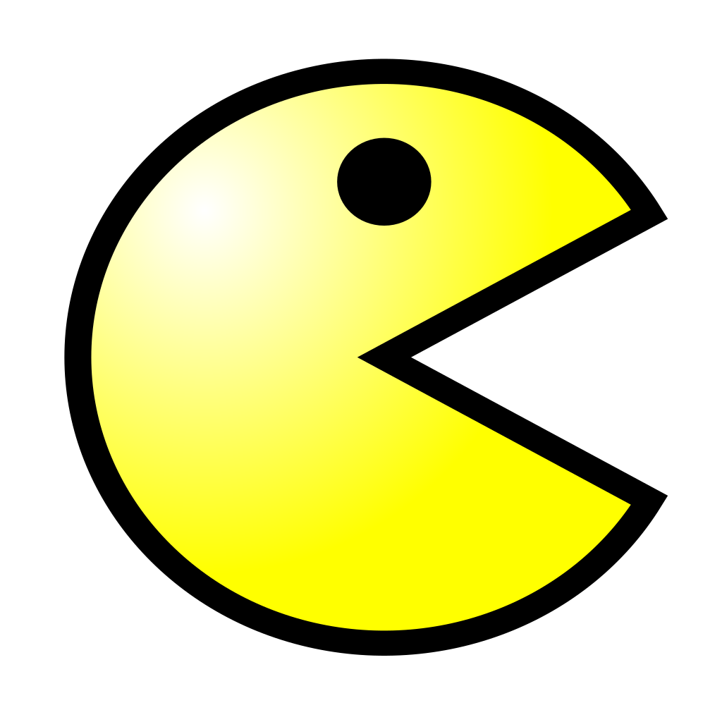 Download File:Pac-Man.svg - Wikipedia