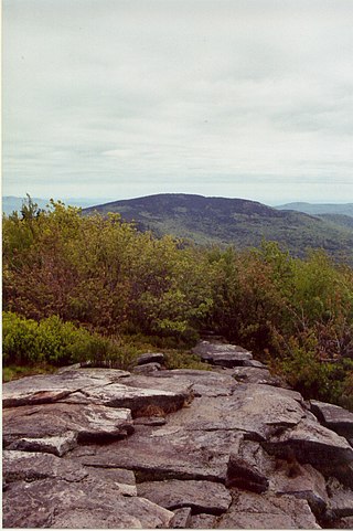 <span class="mw-page-title-main">Wapack Trail</span> Hiking trail in New Hampshire