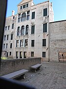 Palazzo Morosini a Santi Giovanni e Paolo 6396 fondamenta S. Giovanni Laterano