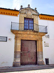 Palacio de los Múñices.