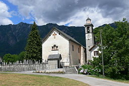 San Michele-kyrkan i Palagnedra