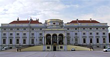 Einer der Drehorte: Das Palais Schwarzenberg