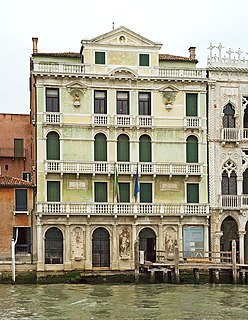 Palazzo Giusti, Venice