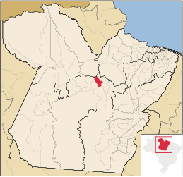 Vitória do Xingu - Carte