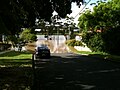 Paragon Street in the Brisbane suburb of Yeronga flooded.jpg