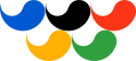 Paralympics-logo (1988–1994)