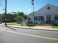 Patchogue Village Hall from a southeast view...