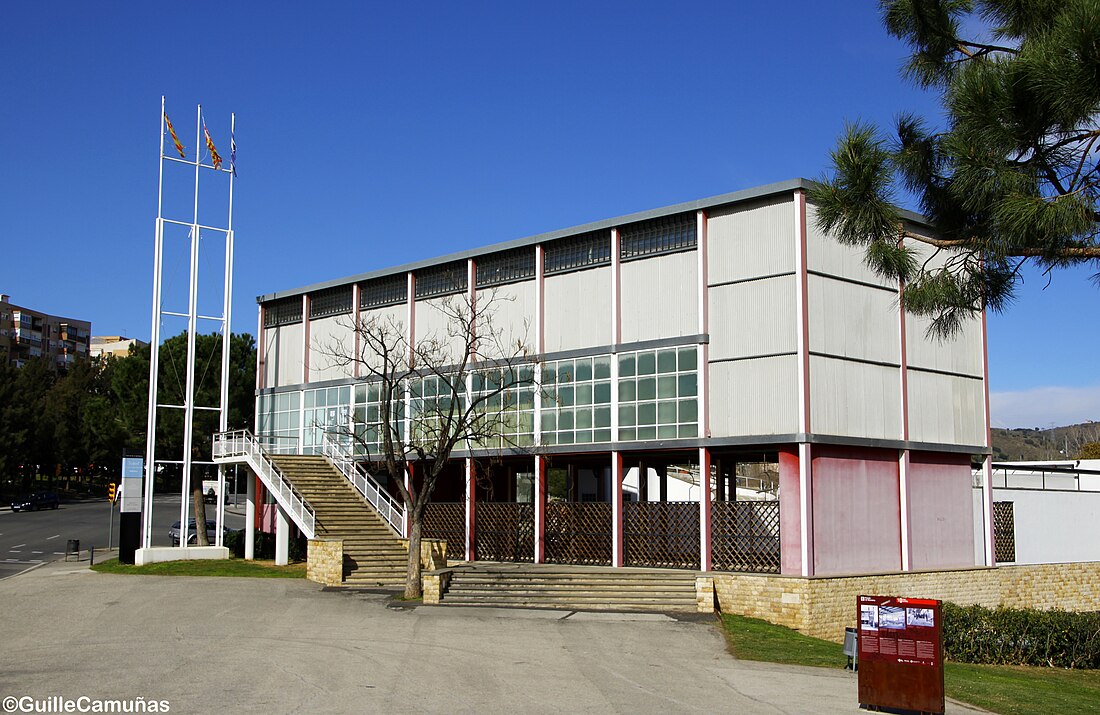 Biblioteca del Pavelló de la República