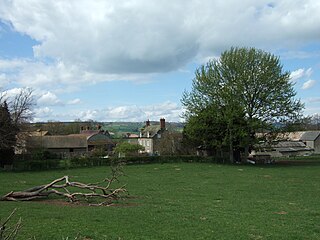 <span class="mw-page-title-main">Peaton</span> Human settlement in England