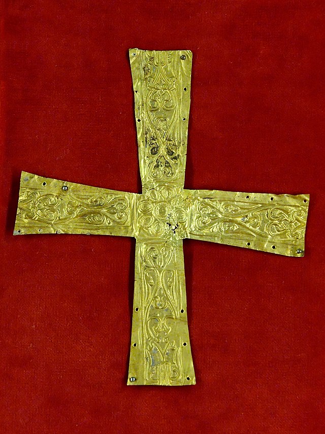 High Cross of Ireland Pendant | Celtic Crosses | Terra Sancta Guild