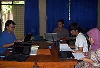 Pelatihan akunting proyek panitia Semarang UNNES.JPG