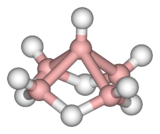 Image illustrative de l’article Pentaborane