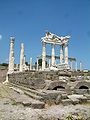 Руіны храма Траяна