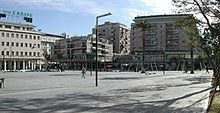 Piazza Salotto, Pescara main square