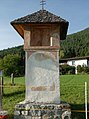 Leithen à Reith bei Seefeld, Bildstock (1637) offert par un riche homme d'affaires d'Innsbrück , rescapé de la peste