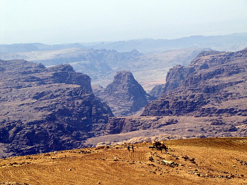 File:Petra, Jordan - October 2009 (4053043175).jpg