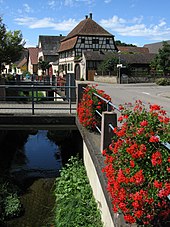 Eichstetten, Ortsbild Pfaffental