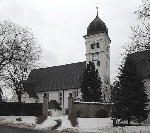Pfaffroda, Kirche St. Georg