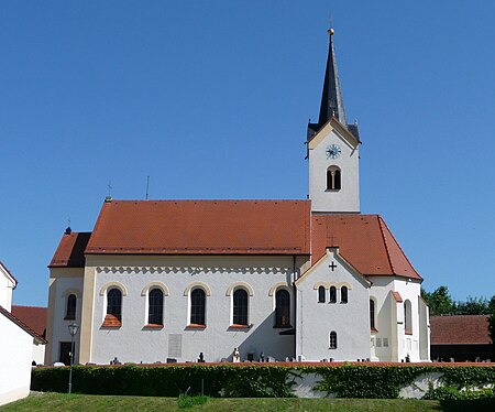 Pfarrkirche Erlbach Oberbayern.JPG