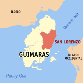 Mapa a pakabirukan ti San Lorenzo