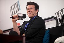 Philip DeFranco, winner of Best News and Culture Series Philip DeFranco (14531838135).jpg