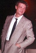 Philippe Léotard dans les années 1980.