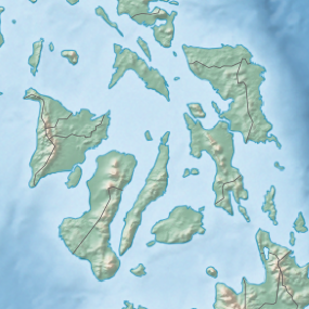 Perbukitan Cokelat is located in Visayas
