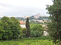 Mirando a Béziers y su catedral Saint-Nazaire