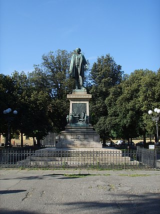 <span class="mw-page-title-main">Monument to Ubaldino Peruzzi, Florence</span>