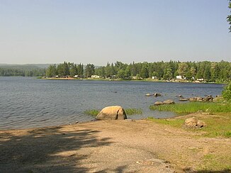 Pimisi Bay ved Mattawa-elven