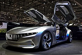 Hybrid Kinetic GT Concept 2018.