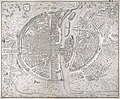 Plan en Perspective, De La Ville De Paris, telle qu'elle etoit sous le Regne de Charles IX - 03.jpg
