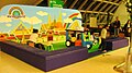 A play area, titled Wonder World, at the departure lounge of Suvarnabhumi International Airport, Bangkok.