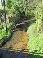 Polski: Rzeka Kumiałka we wsi Romaszkówka, gmina Korycin, podlaskie English: Kumiałka river in Romaszkówka village, gmina Korycin, podlaskie, Poland