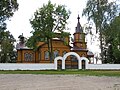 Polski: Cerkiew Narodzenia Najświętszej Maryi Panny w Juszkowym Grodzie, gmina Michałowo, podlaskie English: Orthodox church of Nativity of Virgin Mary in Juszkowy Gród, gmina Michałowo, podlaskie, Poland