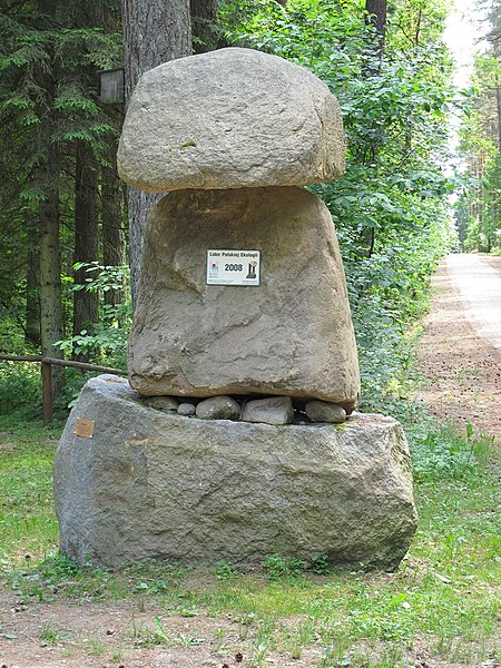 File:Podlaskie - Szudziałowo - Poczopek - Silvarium - Lider Ekologii.JPG