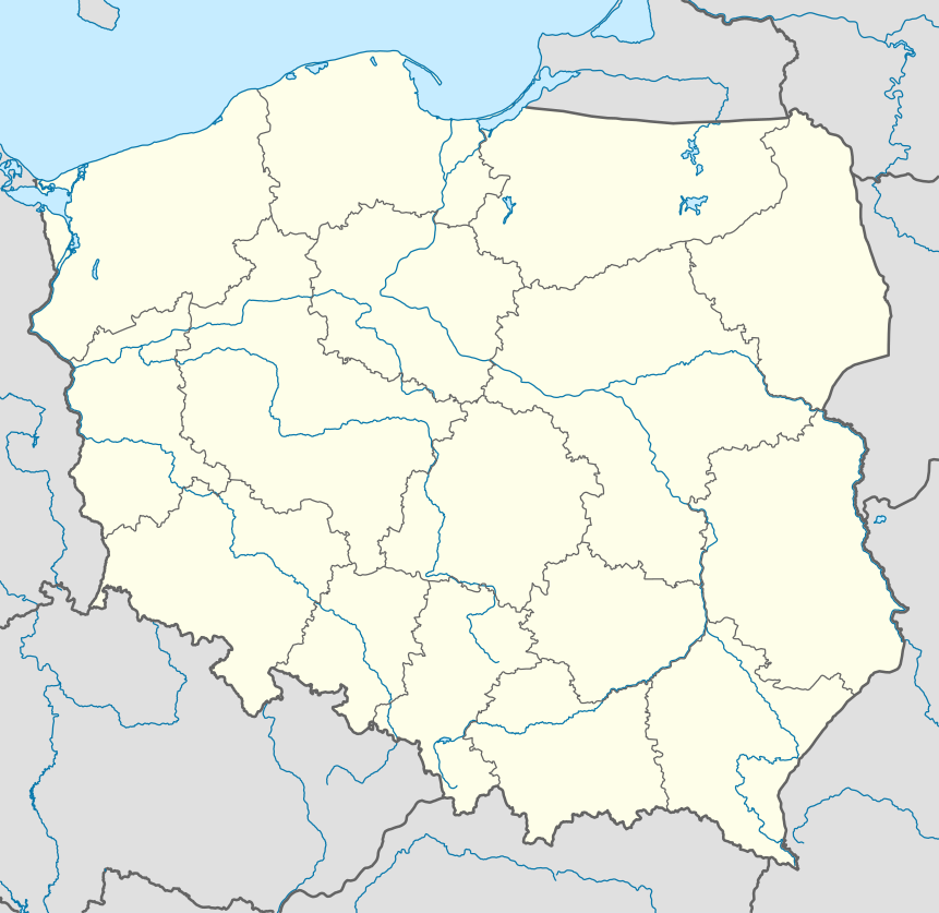 Mapa Polski