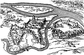 План Полоцьку, XVI століття