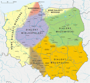 Greater Poland dialect group