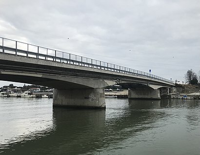 Come arrivare a Ponte della Scafa con i mezzi pubblici - Informazioni sul luogo