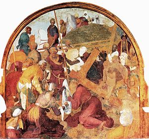 Pontormo, via crucis 2, certosa.jpg